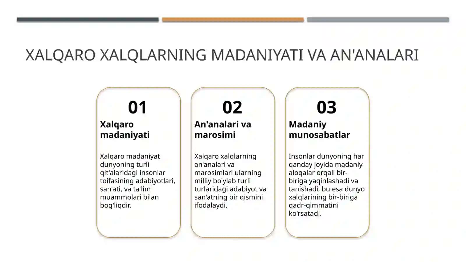 Dunyo xalqlari Meflari haqida haqida fikringiz 4