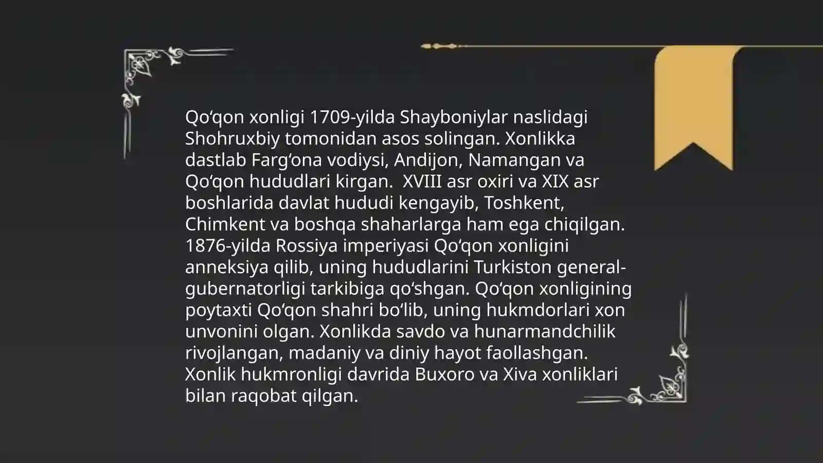 Qo‘qon xonligi 4
