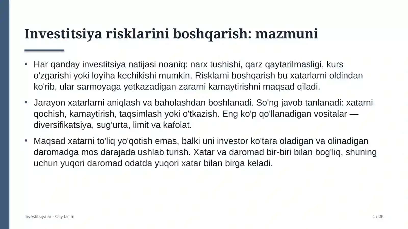 yoga studiyalarida investitsiya risklarini boshqarish 7055 4