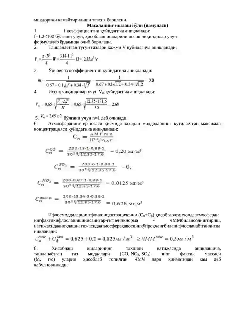 Ekologiya masalar 4