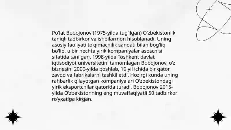 Kimyo faniga qoshgan ozbek olimlari 4