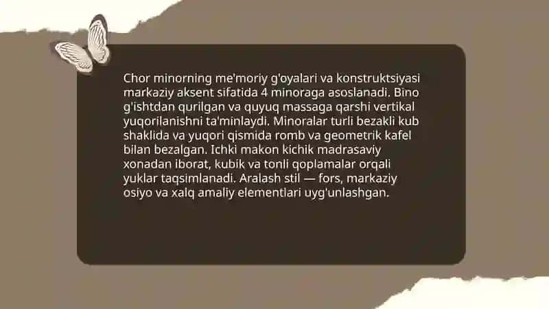 Chor Minor maqbarasi 4