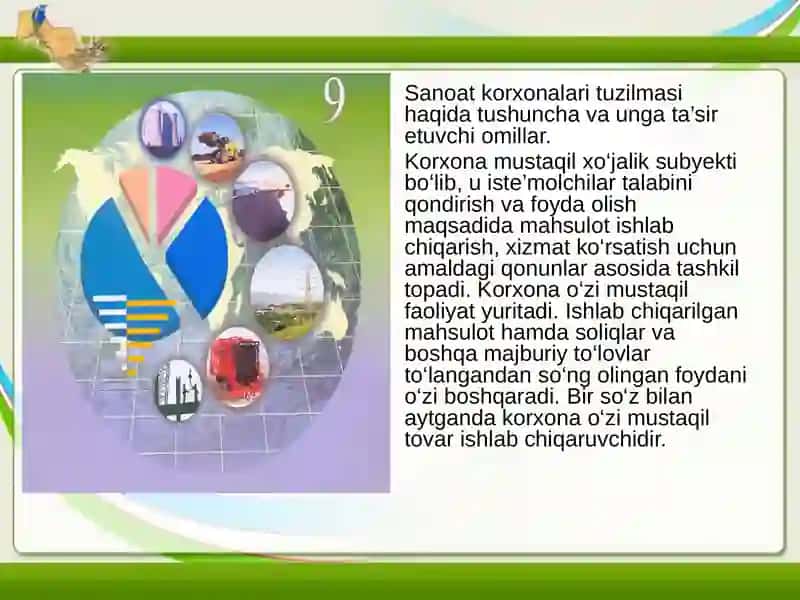 Iqtisodiyotni modernizatsiya qilish sharoitida korxonalar tashqi iqtisodiy faoliyatini rivojlantirishda marketing tizimidan foydalanish 4