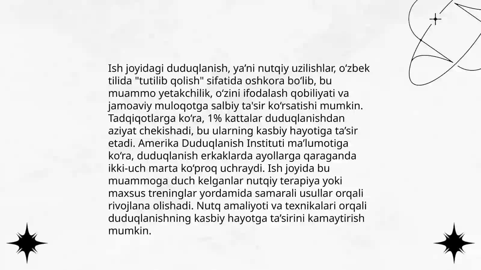 Duduqlanish 4