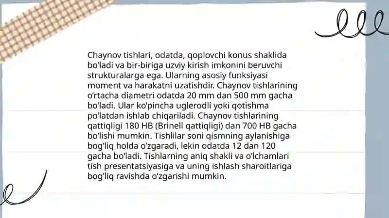 Doimiy tishlarning anatomik tuzilishi 4