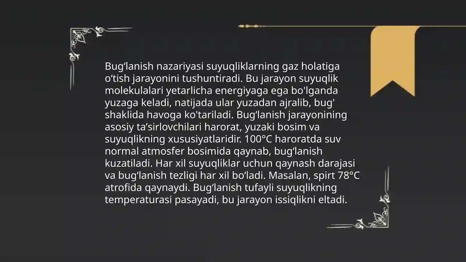 Bugʻlab haydash nazariyasining turlari 4