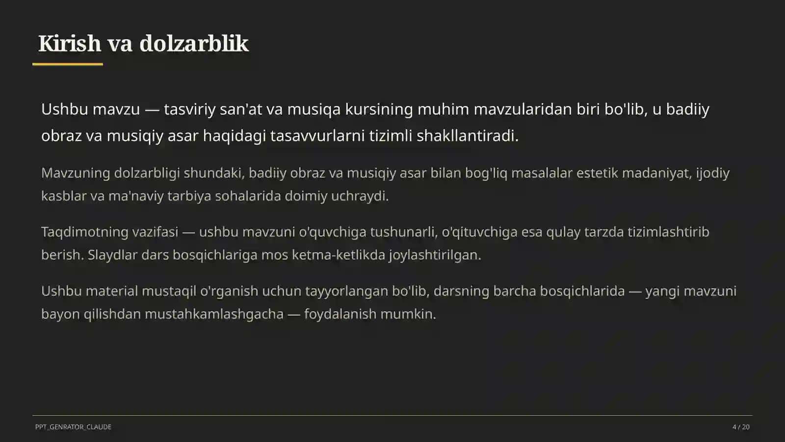 Me'morchilik yodgorliklari: Registon va Ichan-qal'a (6-sinf) 4