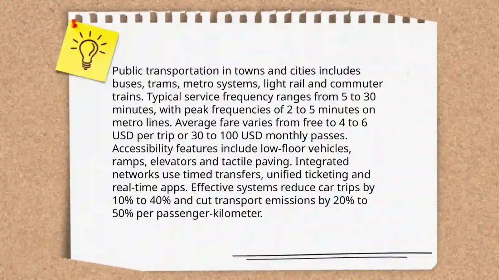 Urban Planning in Towns and Cities 4