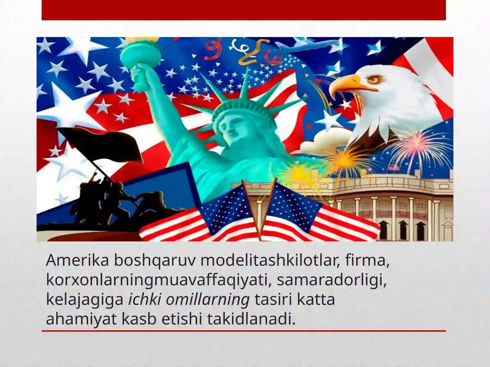 Menejmentning Amerika modeli 4