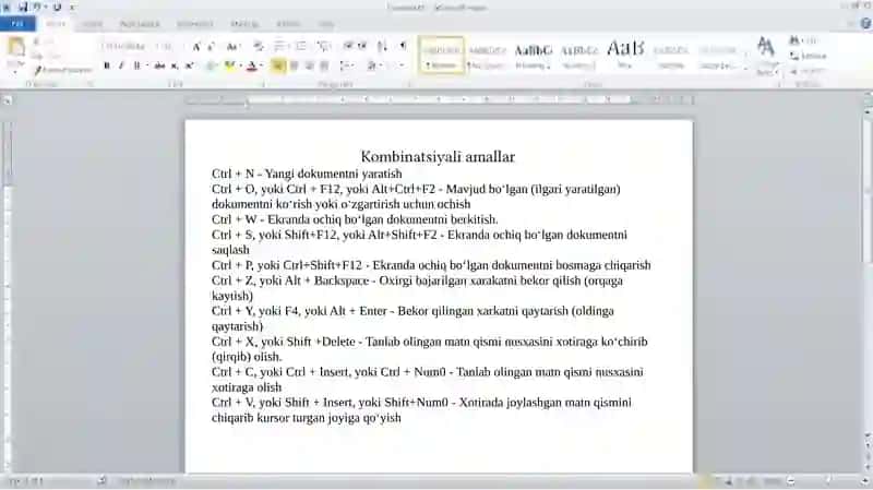 Microsoft Office Word 2016 4