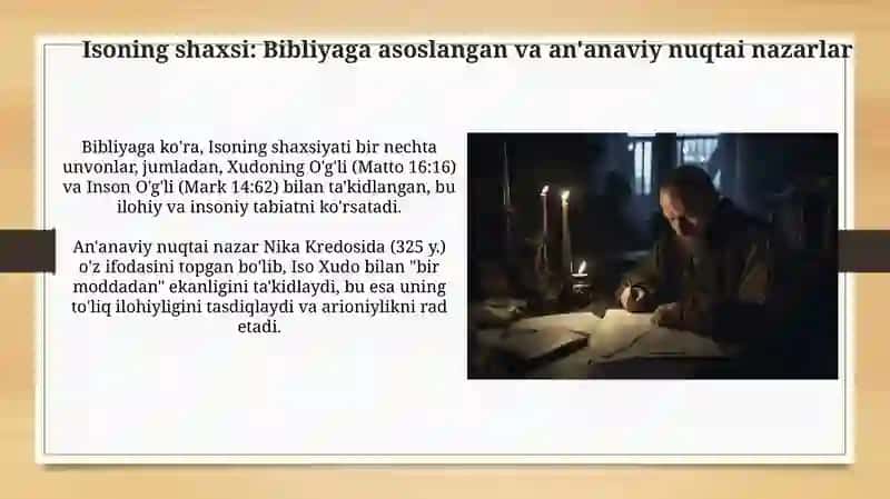 Ilk xristianlikda tealogiya tarixi 4