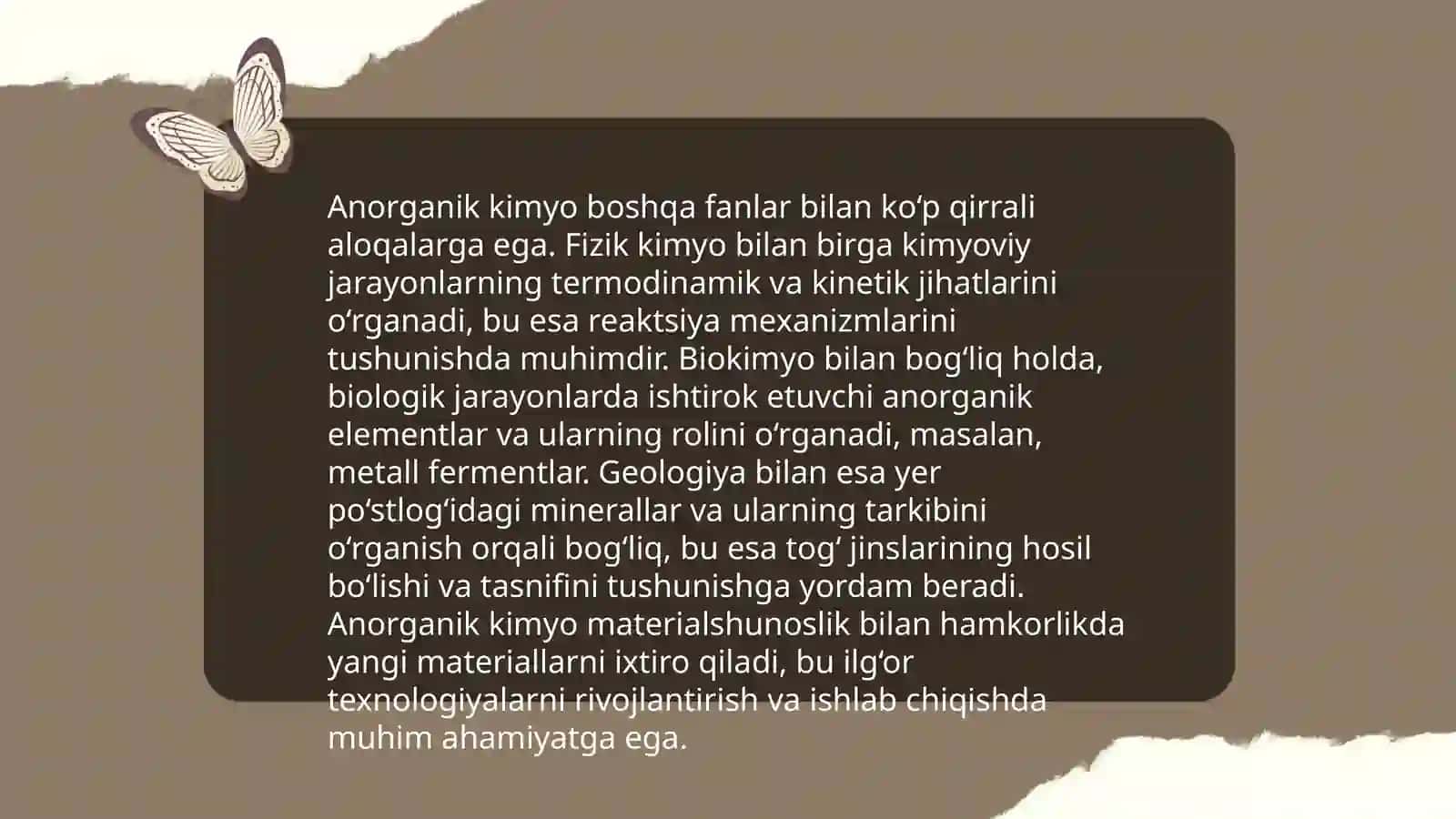 Anorganik kimyo fanining predmeti, rivojlanish davrlari va metodlari 4