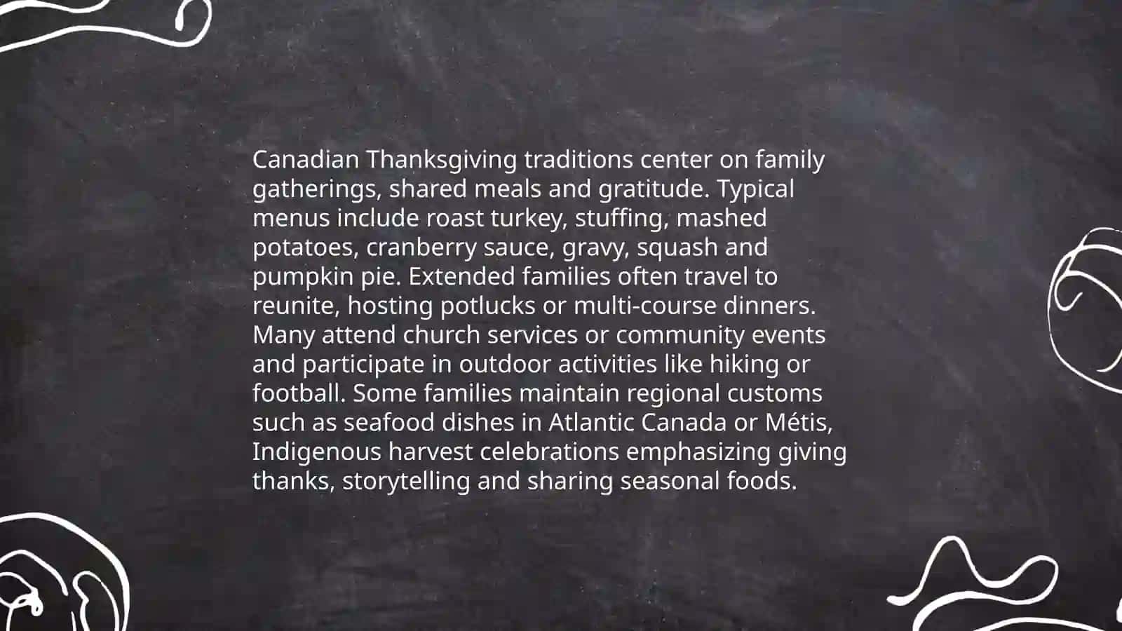 The customs and traditions of Canada 4