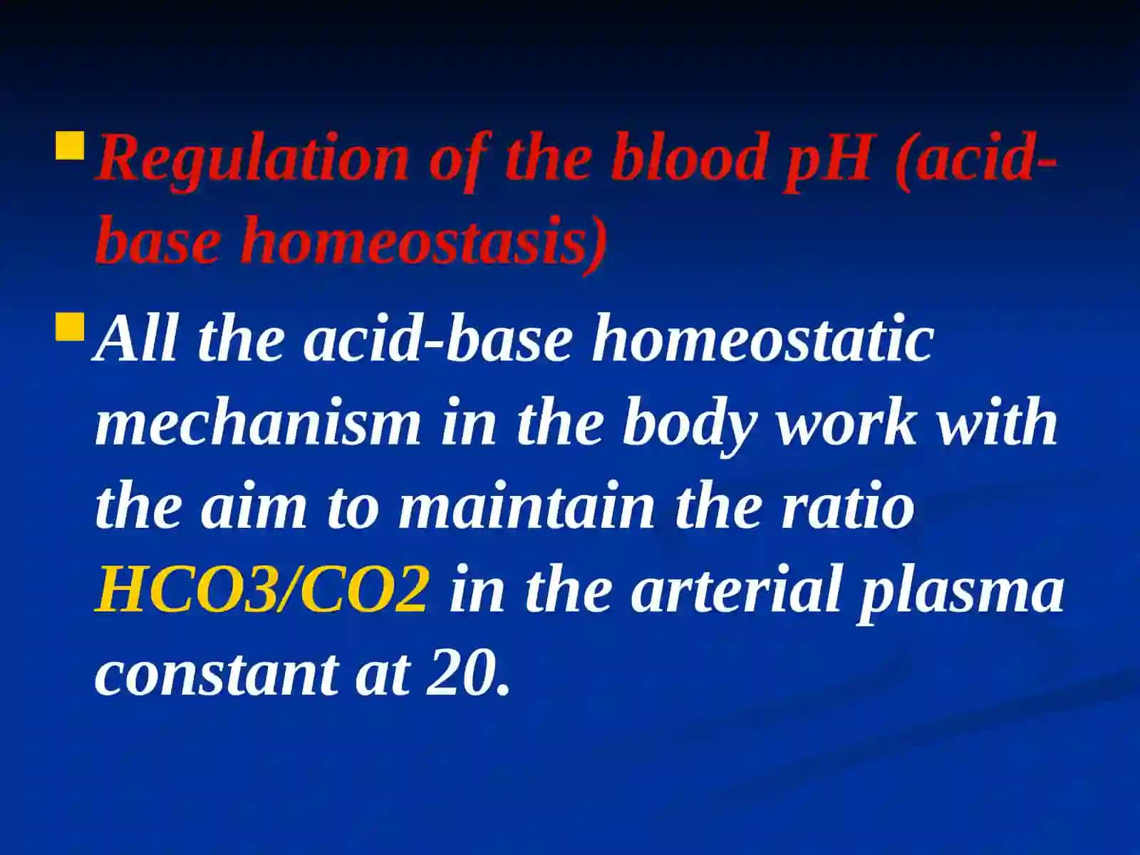 Acid-base balance 4