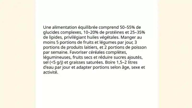 La santé 4