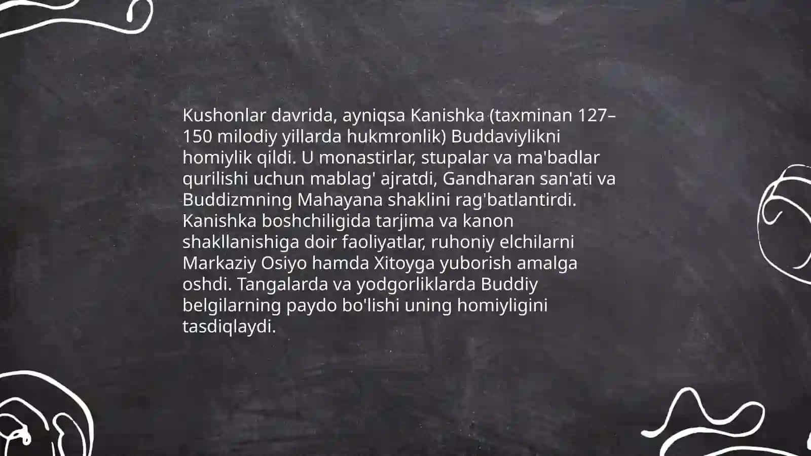 Buddaviylikning Markaziy Osiyoga kirib kelishi 4