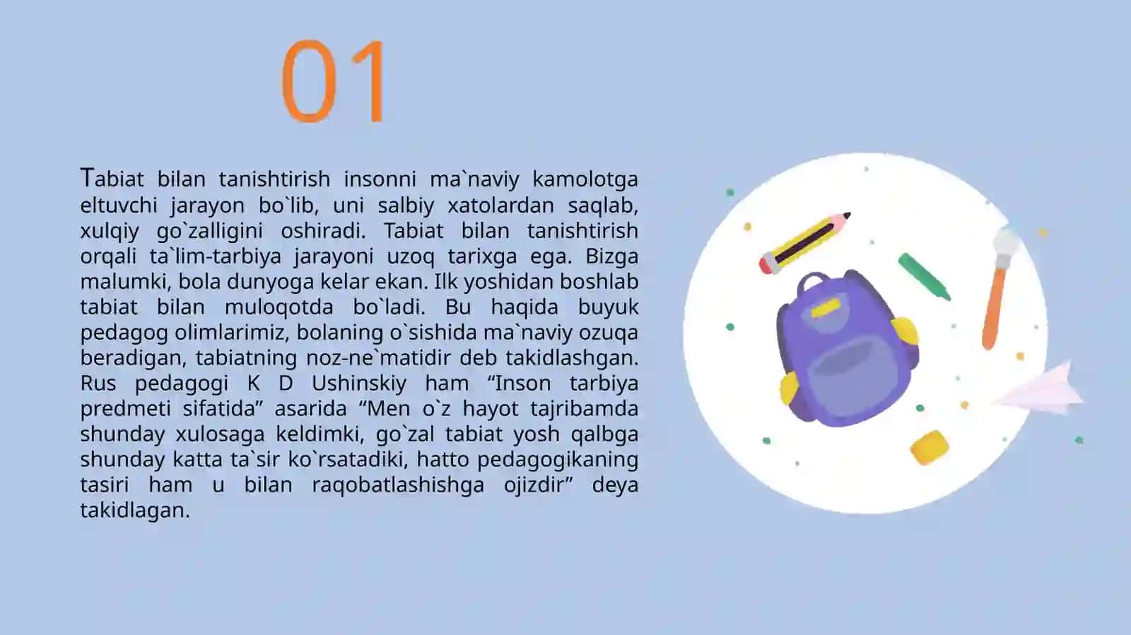 Bolalarni tabiat bilan tanishtirishning ta`lim tarbiyaviy vazifalari 4