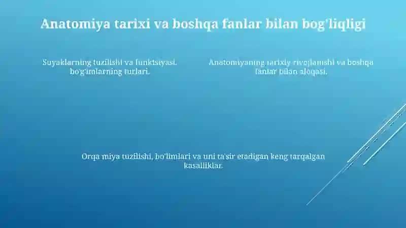 Umurtqa pog'onasi, bo'limlari va kasalliklari 4