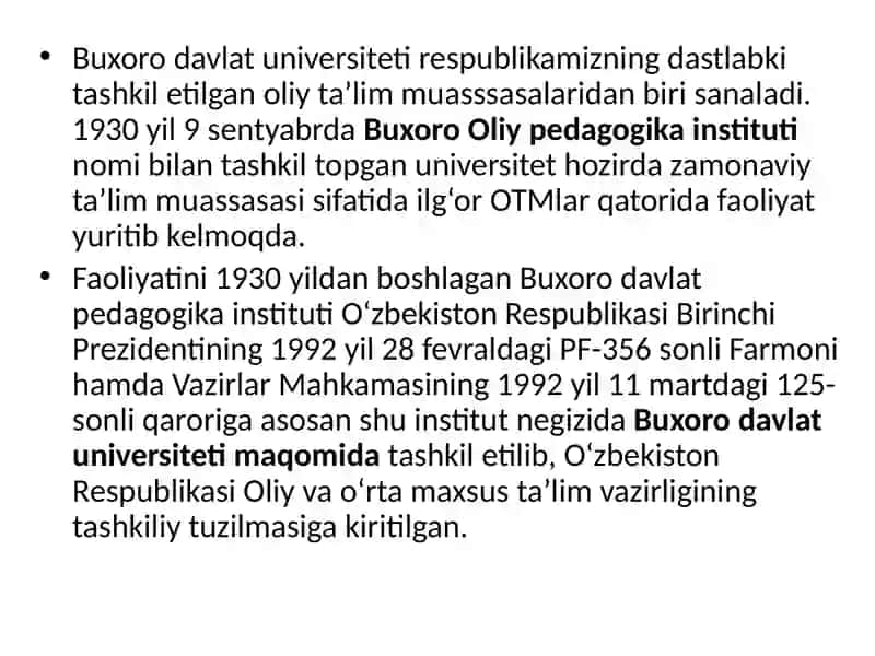 Universitetning Struktura va Tarixi 4