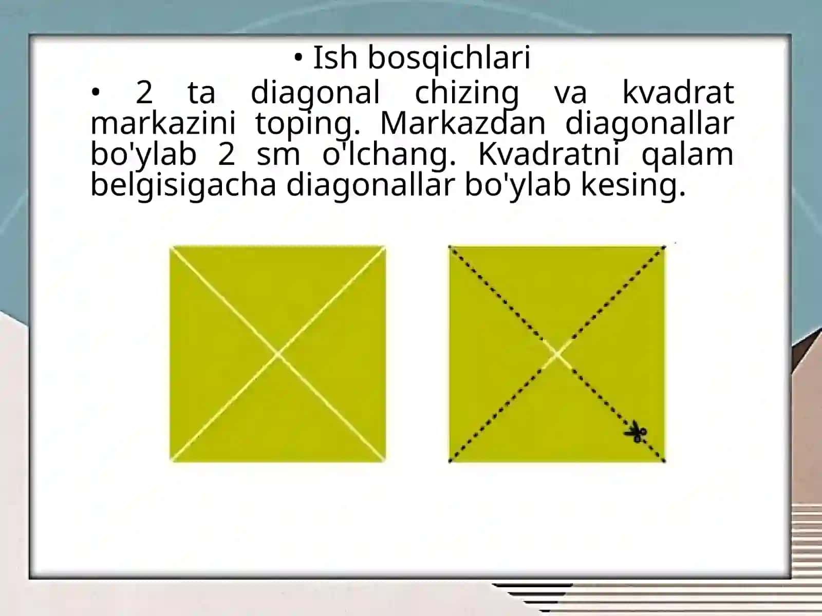 Texnologiya - Detallarning harakatlanuvchan birikmasi 4