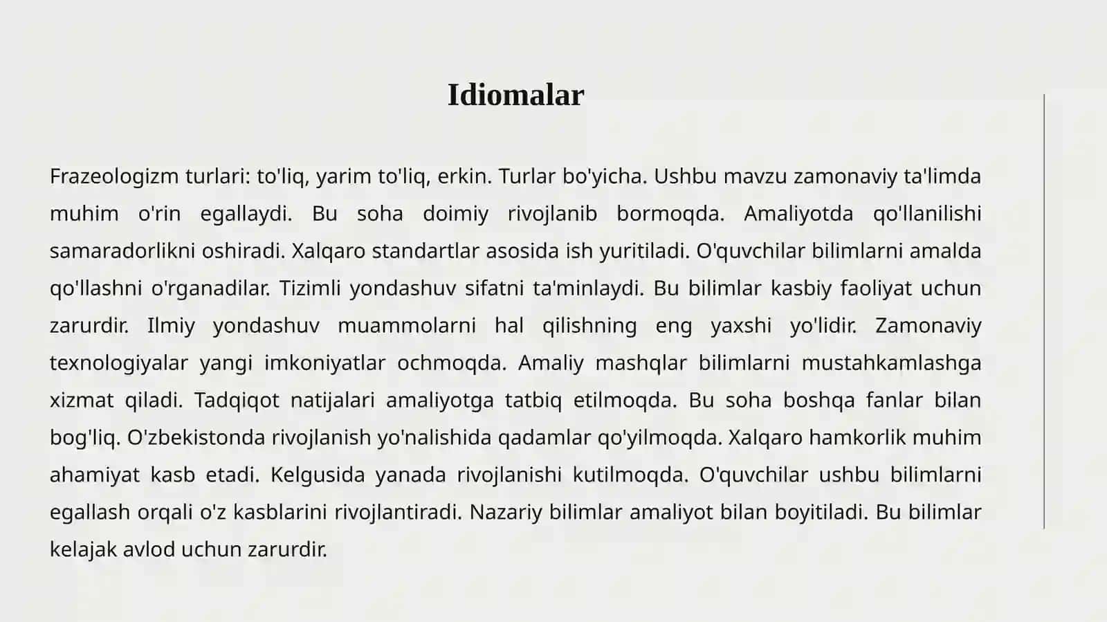 FRAZEOLOGIZMLAR 4