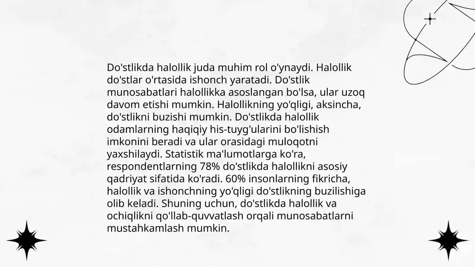 Halolik va dostlik 4