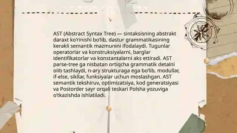 Kod generatsiyasi usullari 4