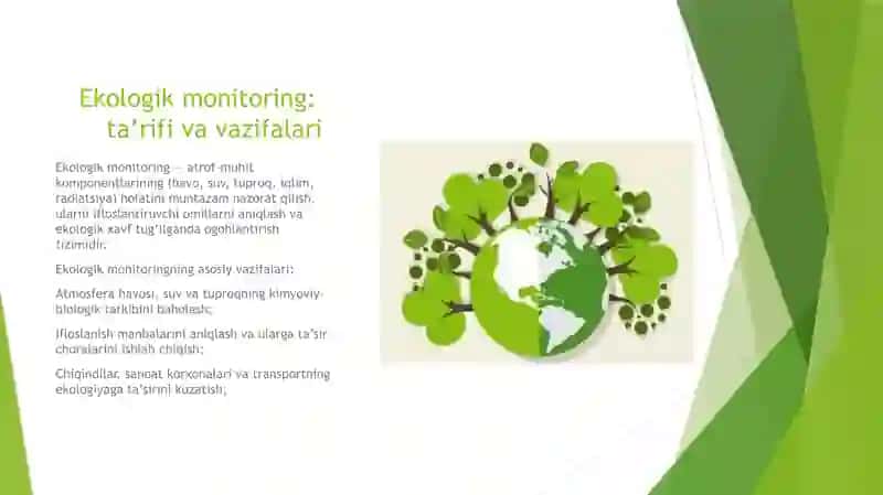 ekologik va biologik monitoring haqida tushuncha 4