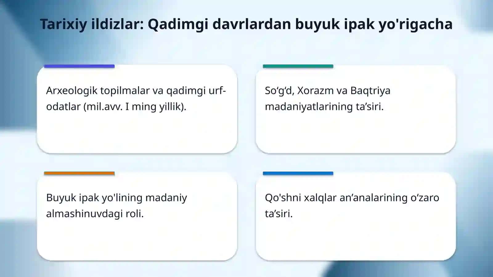 Milliy an’analar 4