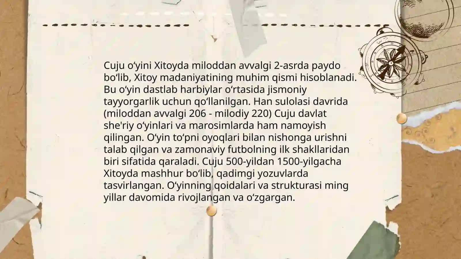 Futbol oʻyinining kelib chiqishi va rivojlanish tarixi 4