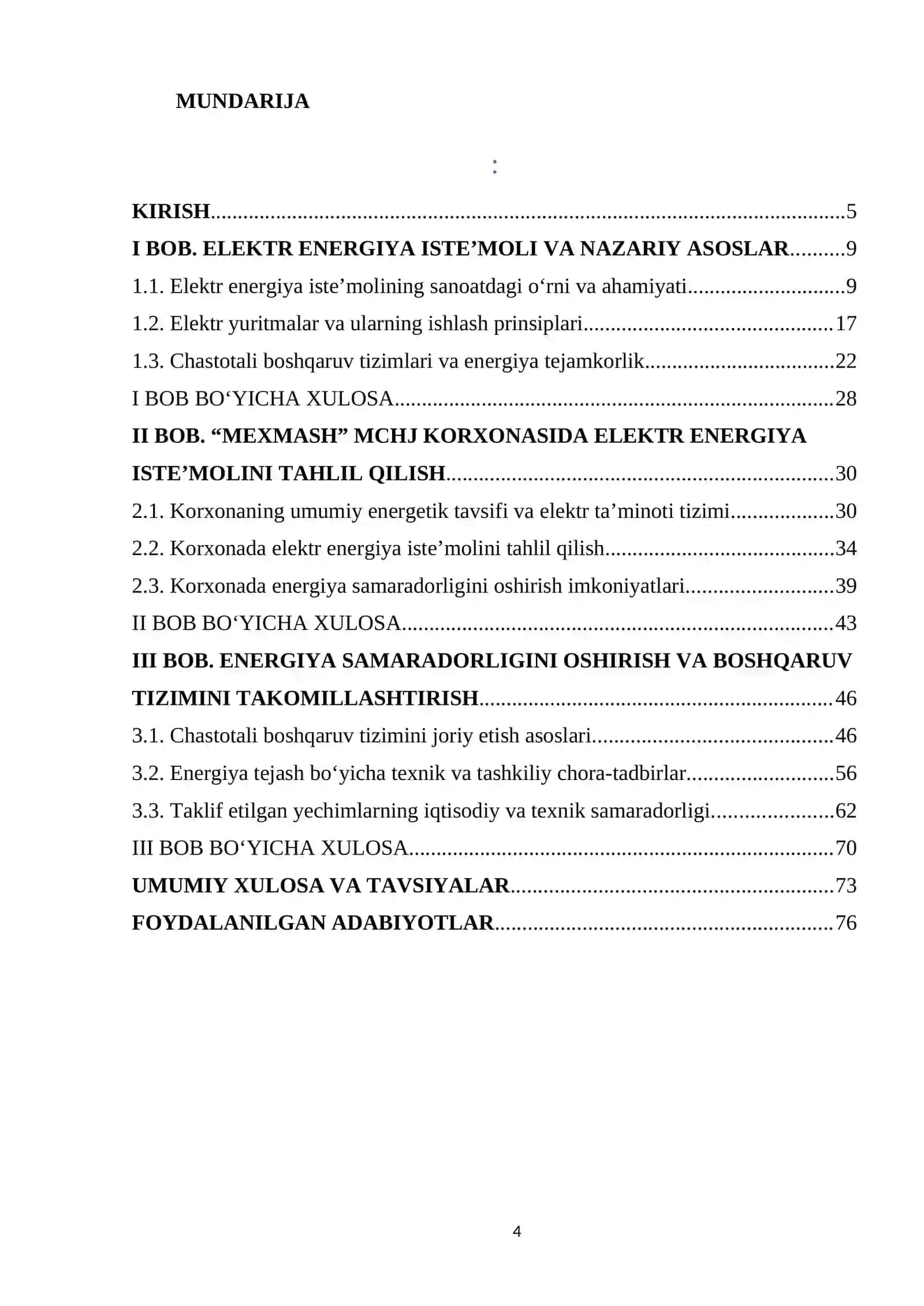"Elektr muhandisligi" kafedrasi 4