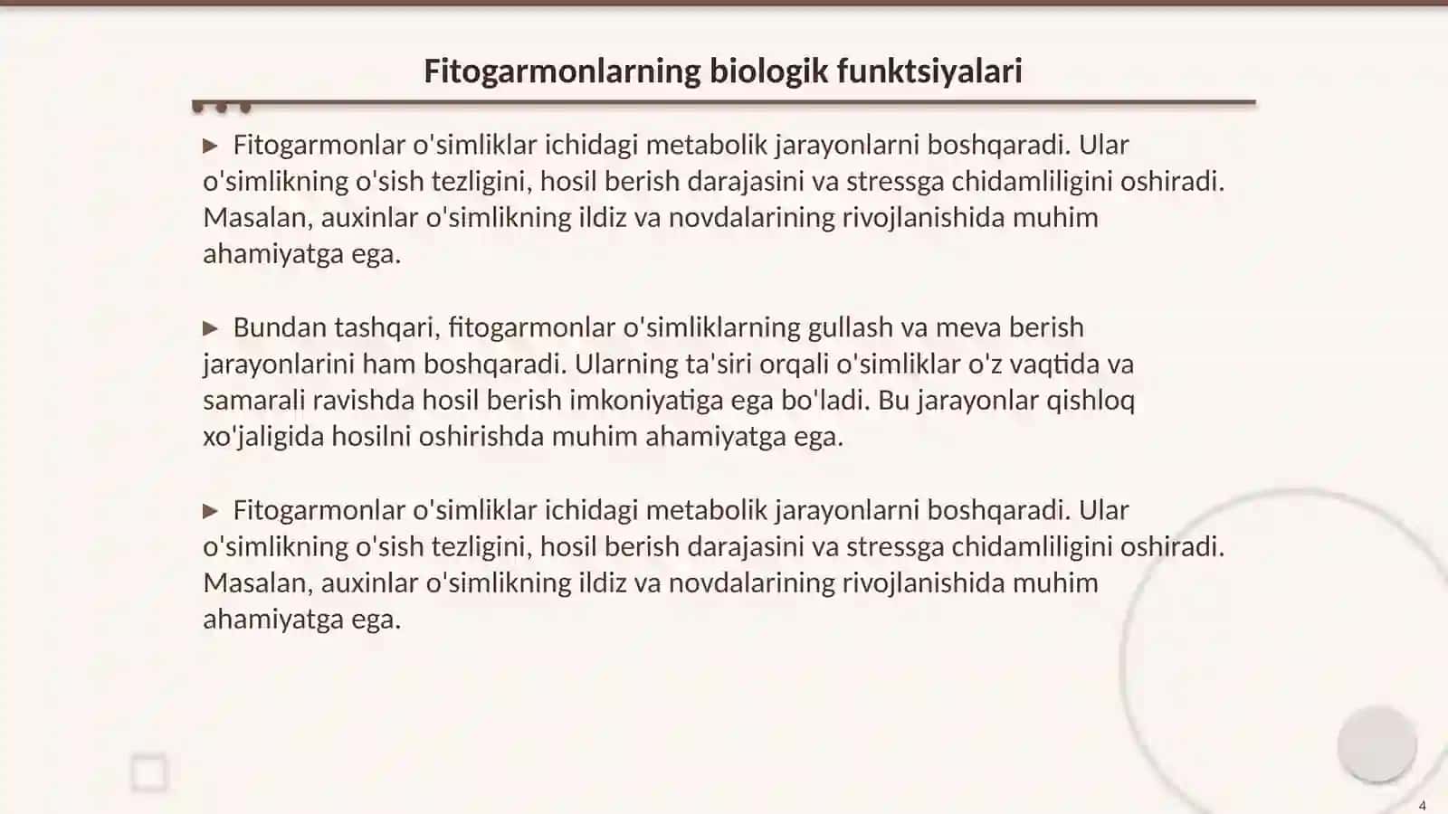 Fitogarmonlar va ularning ahamiyati 4