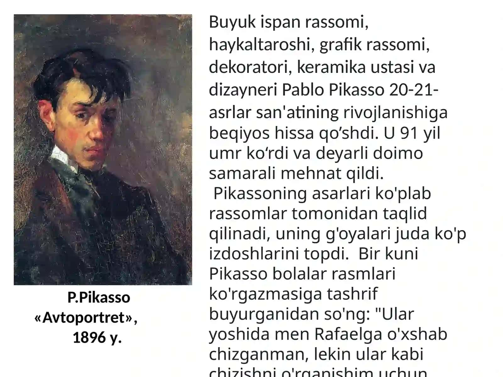 Kubizm.PabloPikasso1881-1973 4