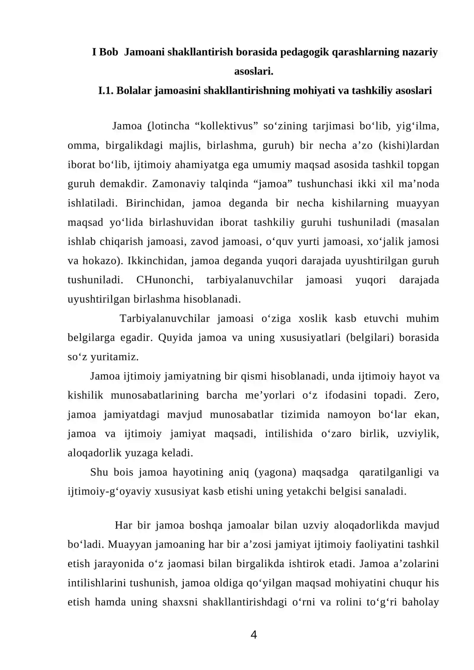 Bolalarnı jamoada va jamoa orqalı tarbıyalash 4