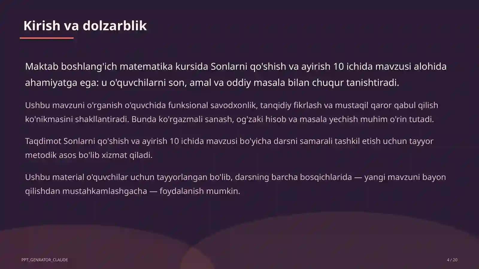 Matematika (1-4) 4