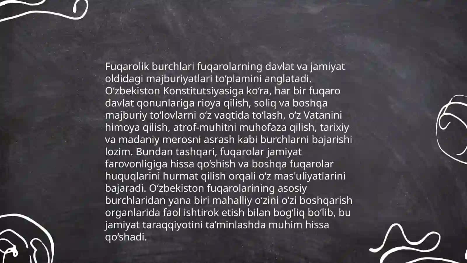 Fuqarolik huquqlari va erkinliklari 4