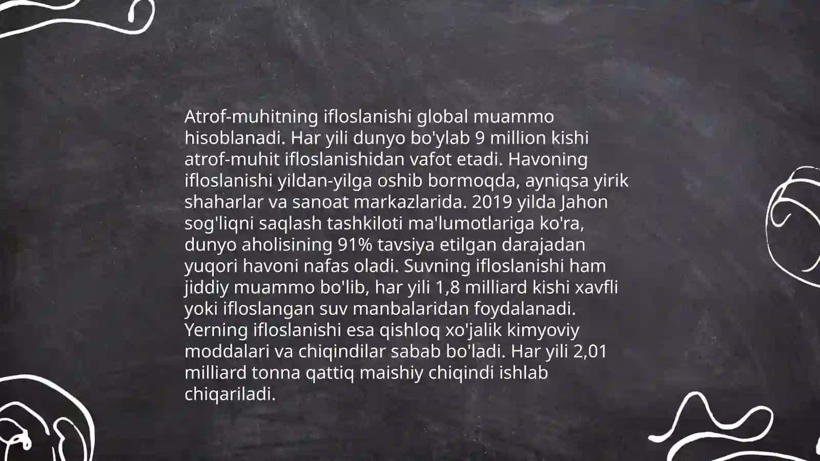 Shahsni rivojlanishga tasir etuvchi omillar 4