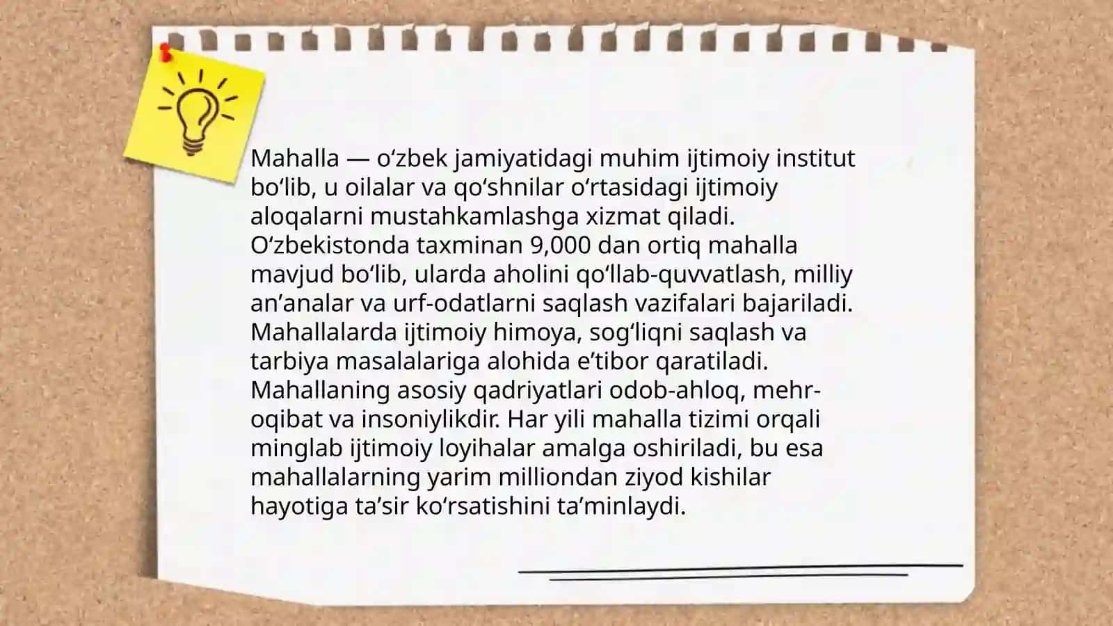 Oʻquvchilarning ma'naviy-axloqiy tarbiyasida oila, mahalla va ta'lim muassasasining hamkorligi 4