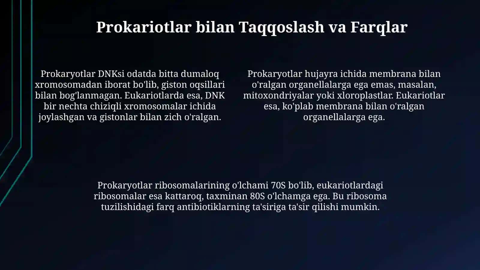 Eukariotlar va ularning kelib chiqishi toʻgʻrisidagi nazariyasi 4