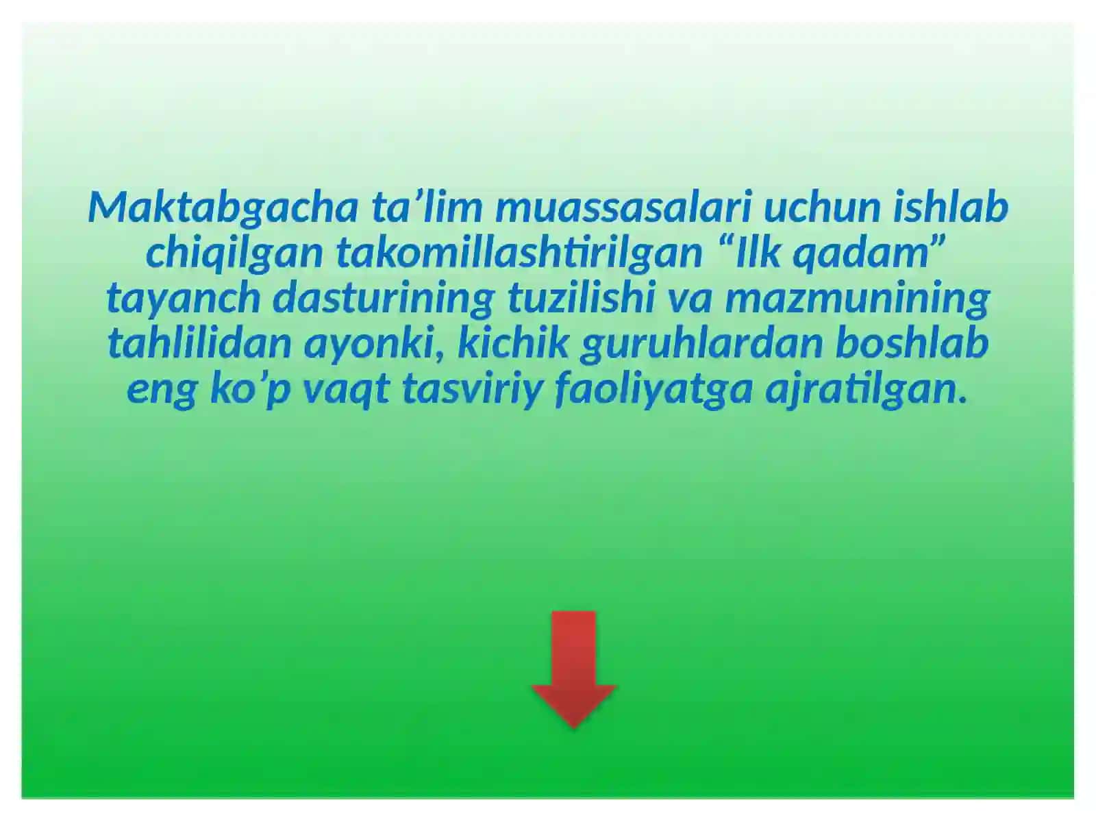 Tasviriy faoliyat turlari va uningahamiyati 4