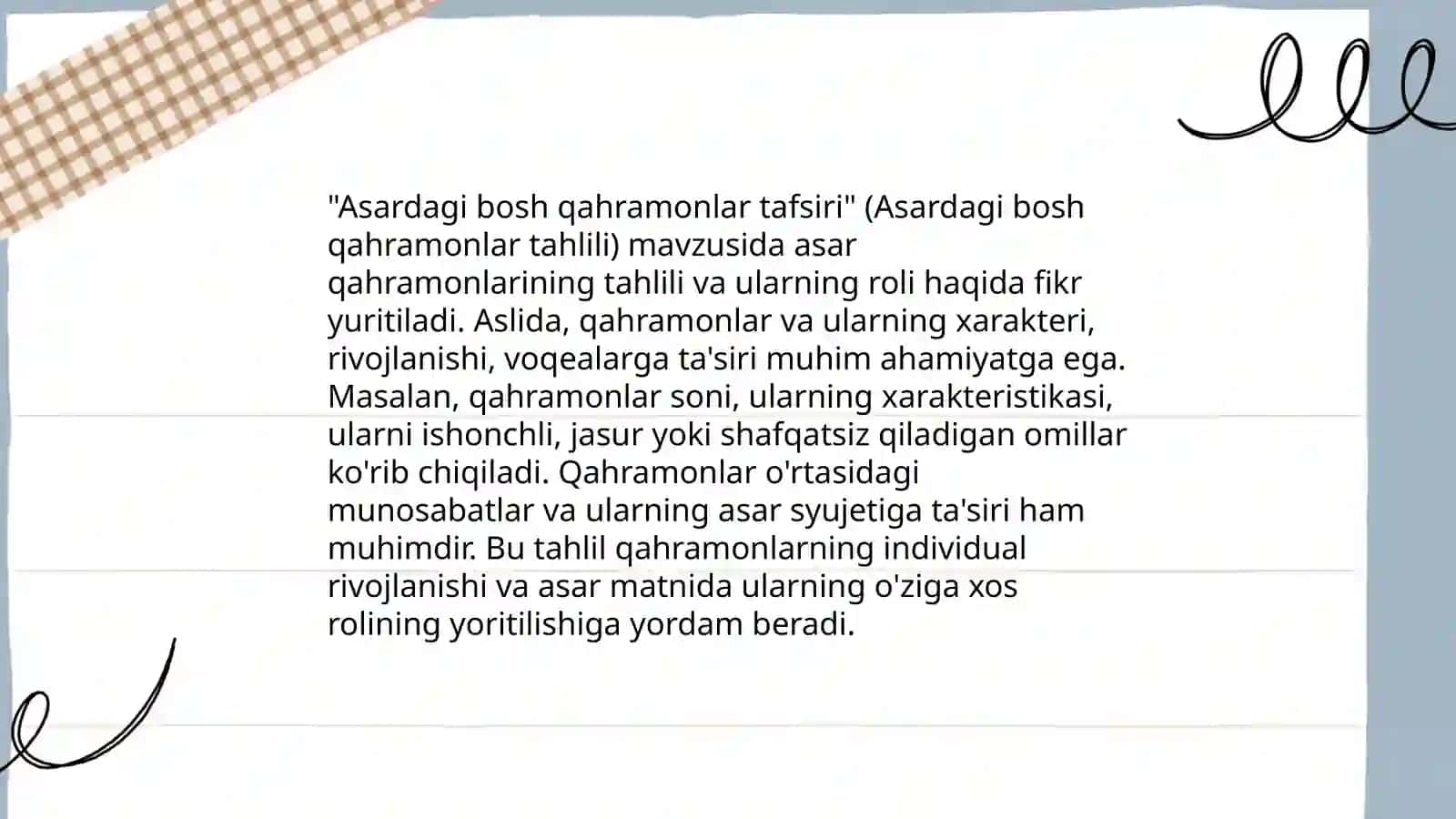 Boshlangʻich sinflarda badiiy asarni tahlil qilish 4