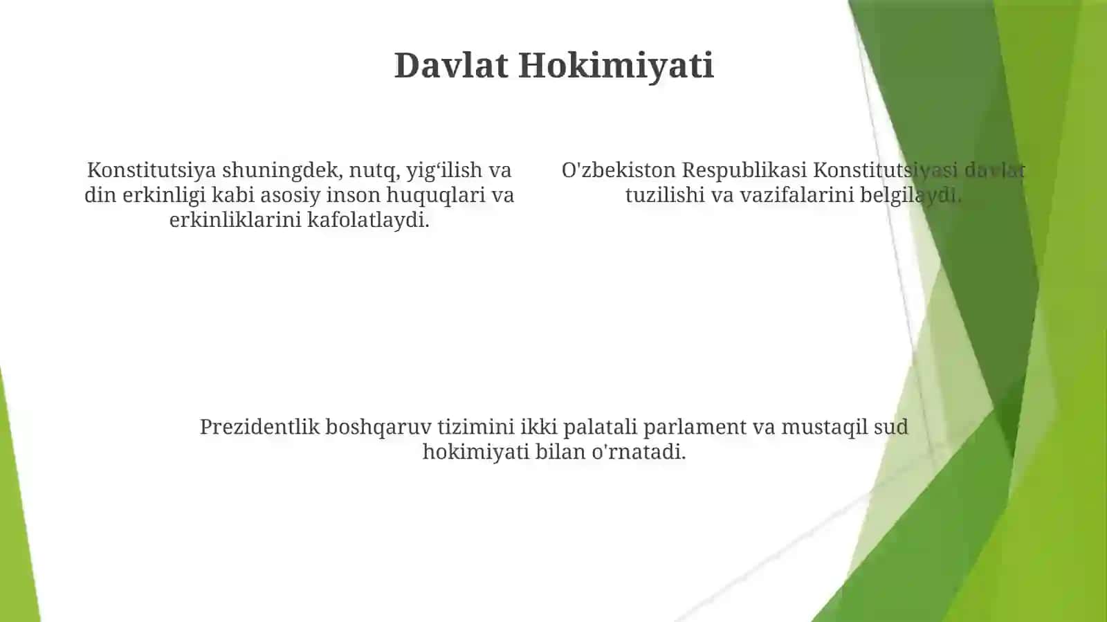 O'zbekiston Respublikasi Konstitutsiyasi 4