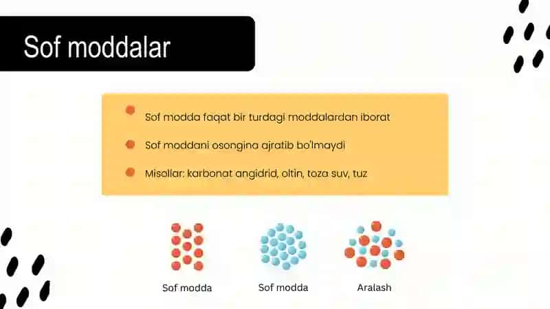 Moddalarning agregat holatlari 4