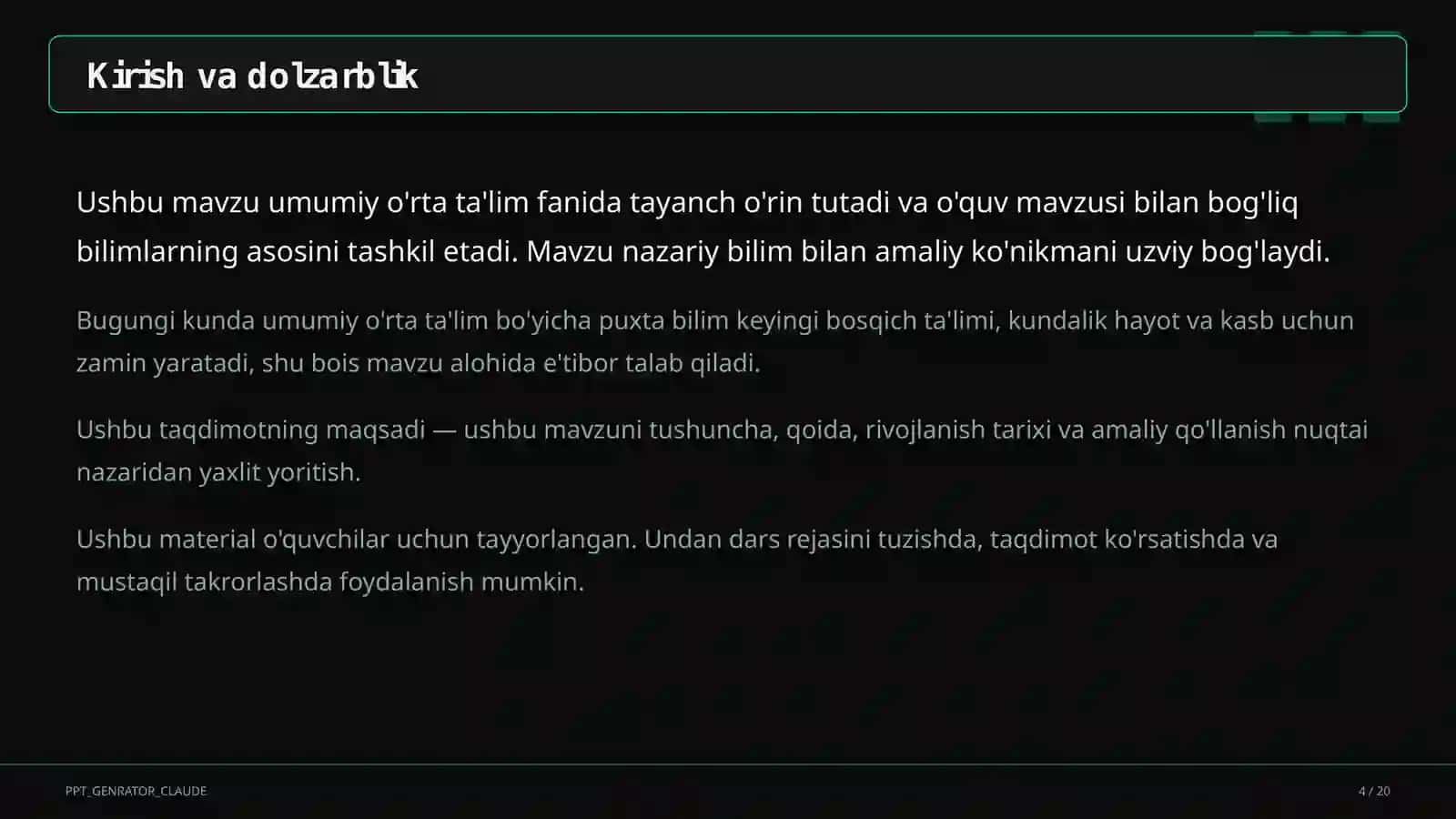 Sun'iy intellekt va akademik halollik 4