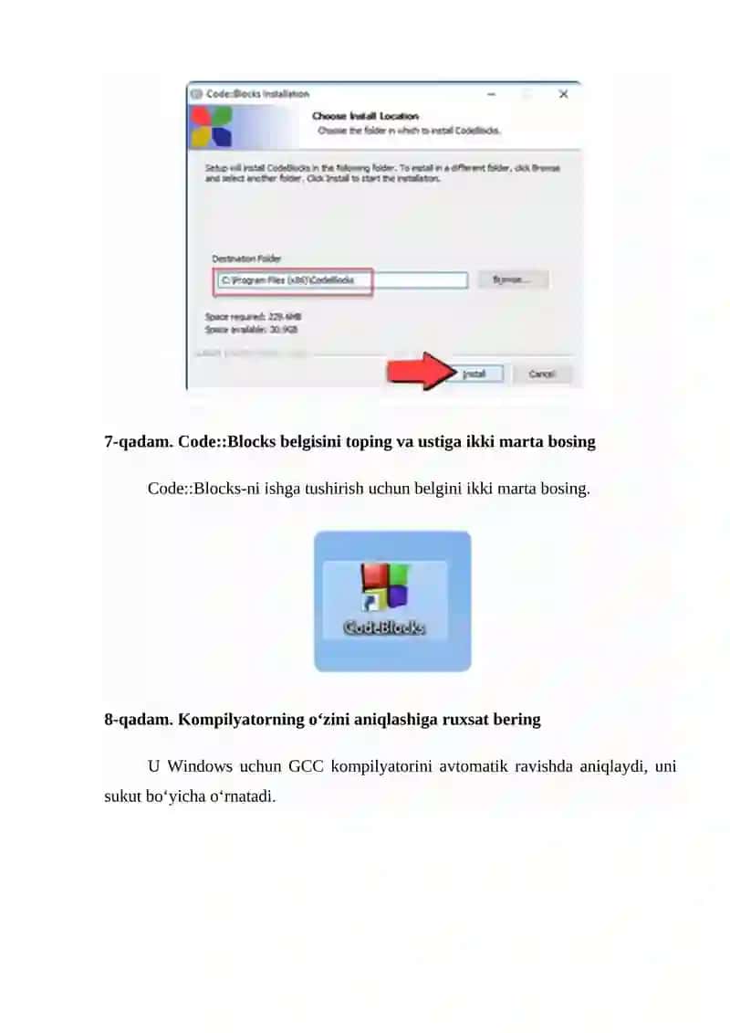 CODE::BLOCRS MUHITINI KOMPYUTERGA O‘RNATISH 4