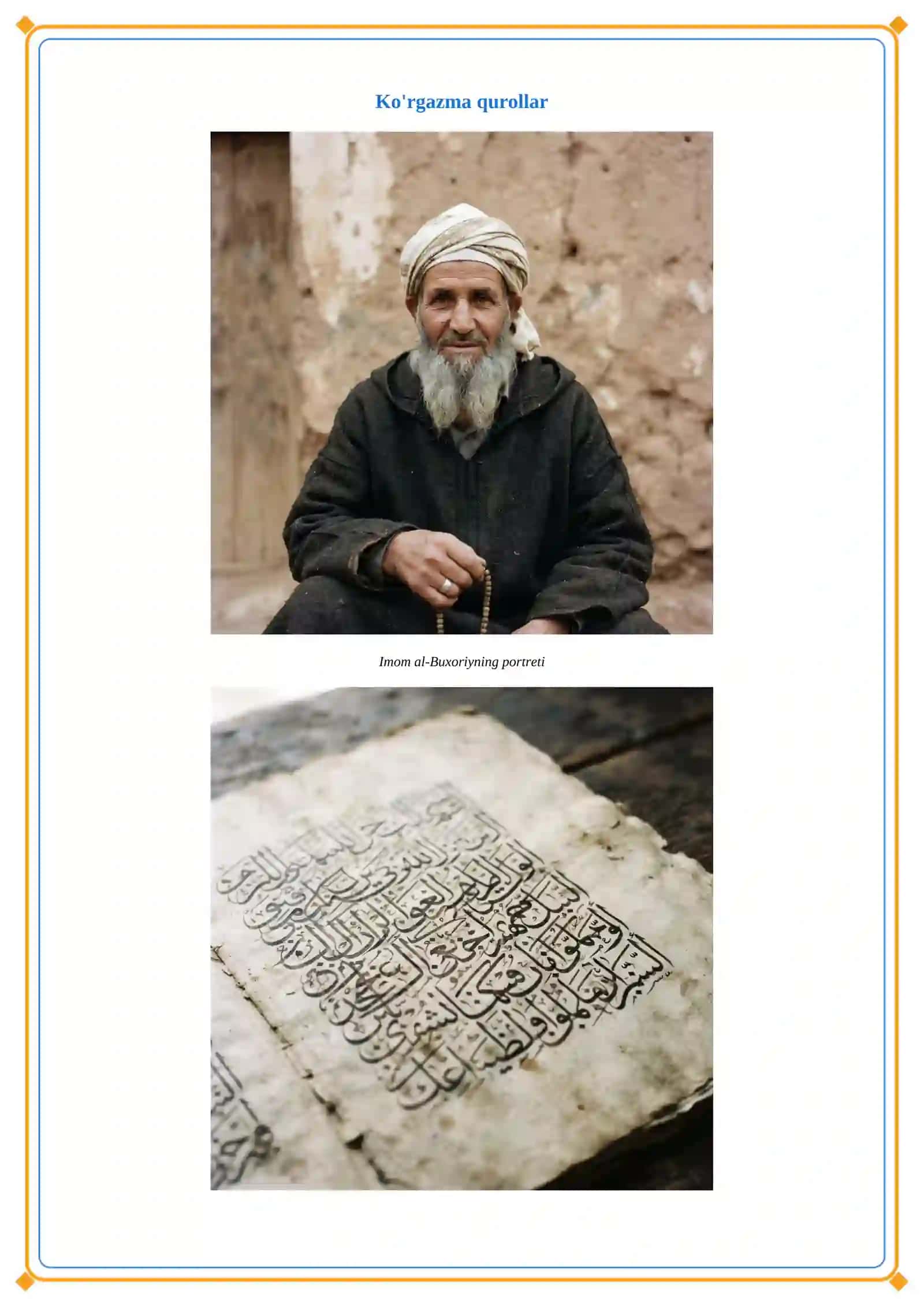 Lesson on Imom al-Buxoriy hayoti 4