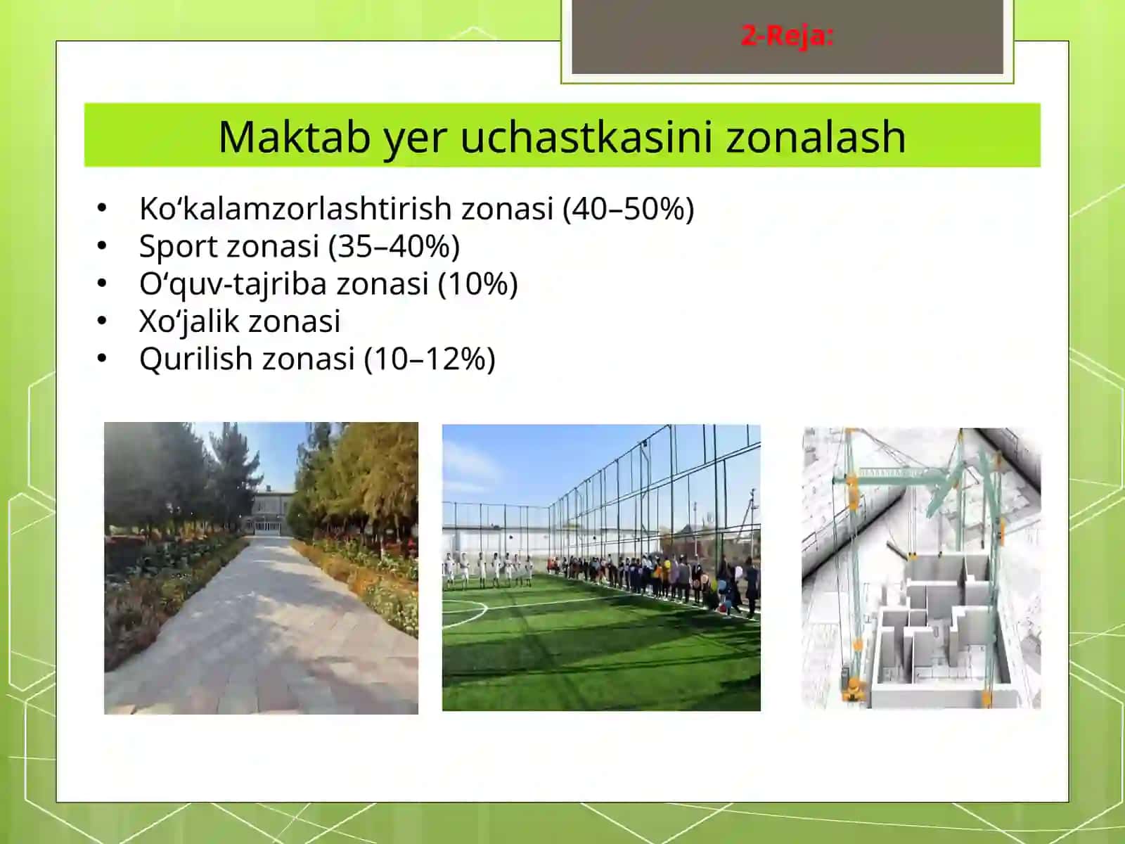 Maktabni loyihalashtirish 4