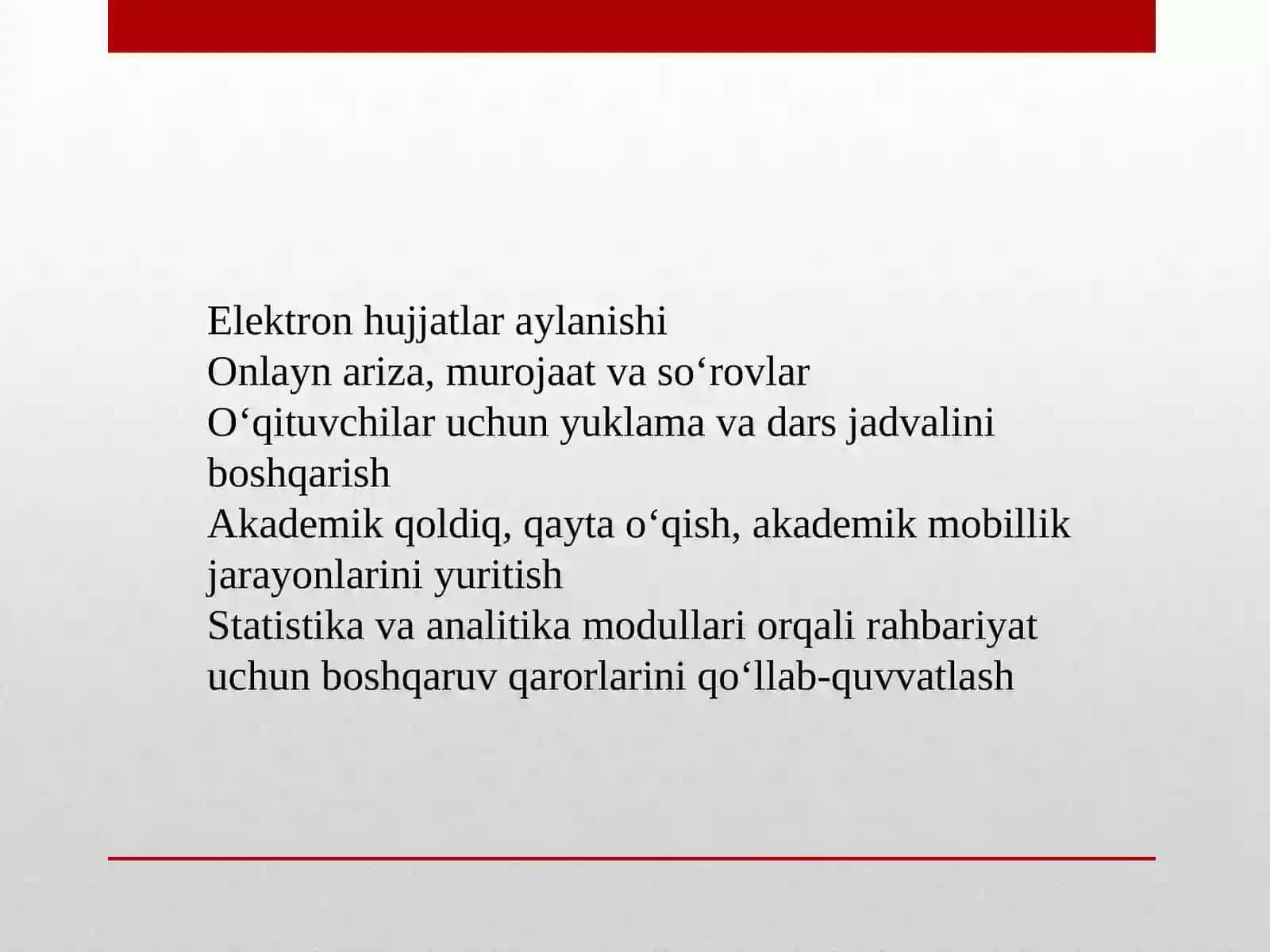 HEMIS(Higher Education Management Information System) 4