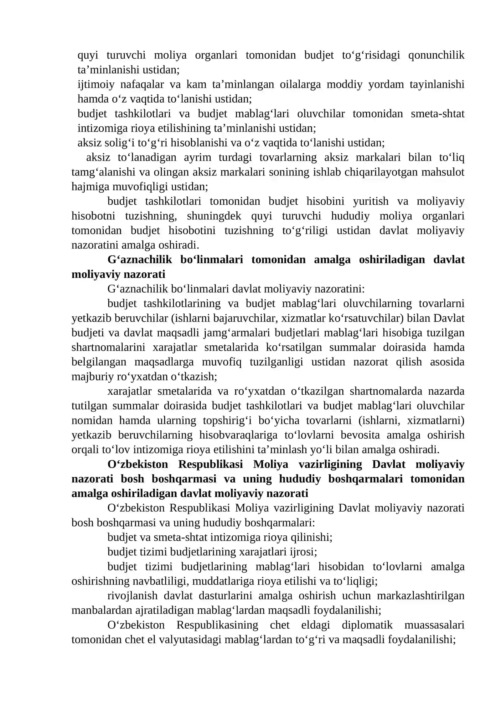 Davlat moliyaviy nazorati 4