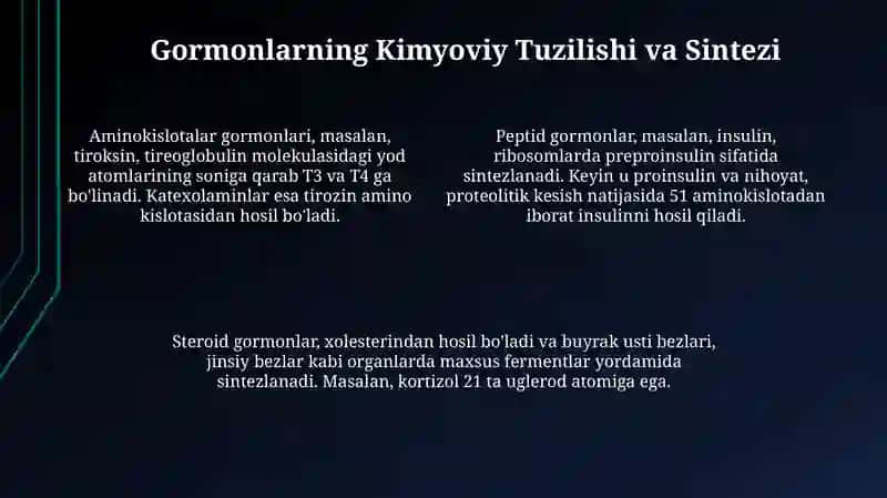 Gormonlar 4